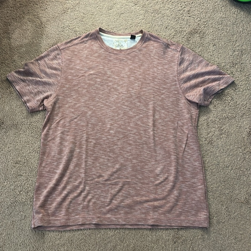 Tasso Elba Island Sun Protect Men’s Casual Crew Neck Shirt
